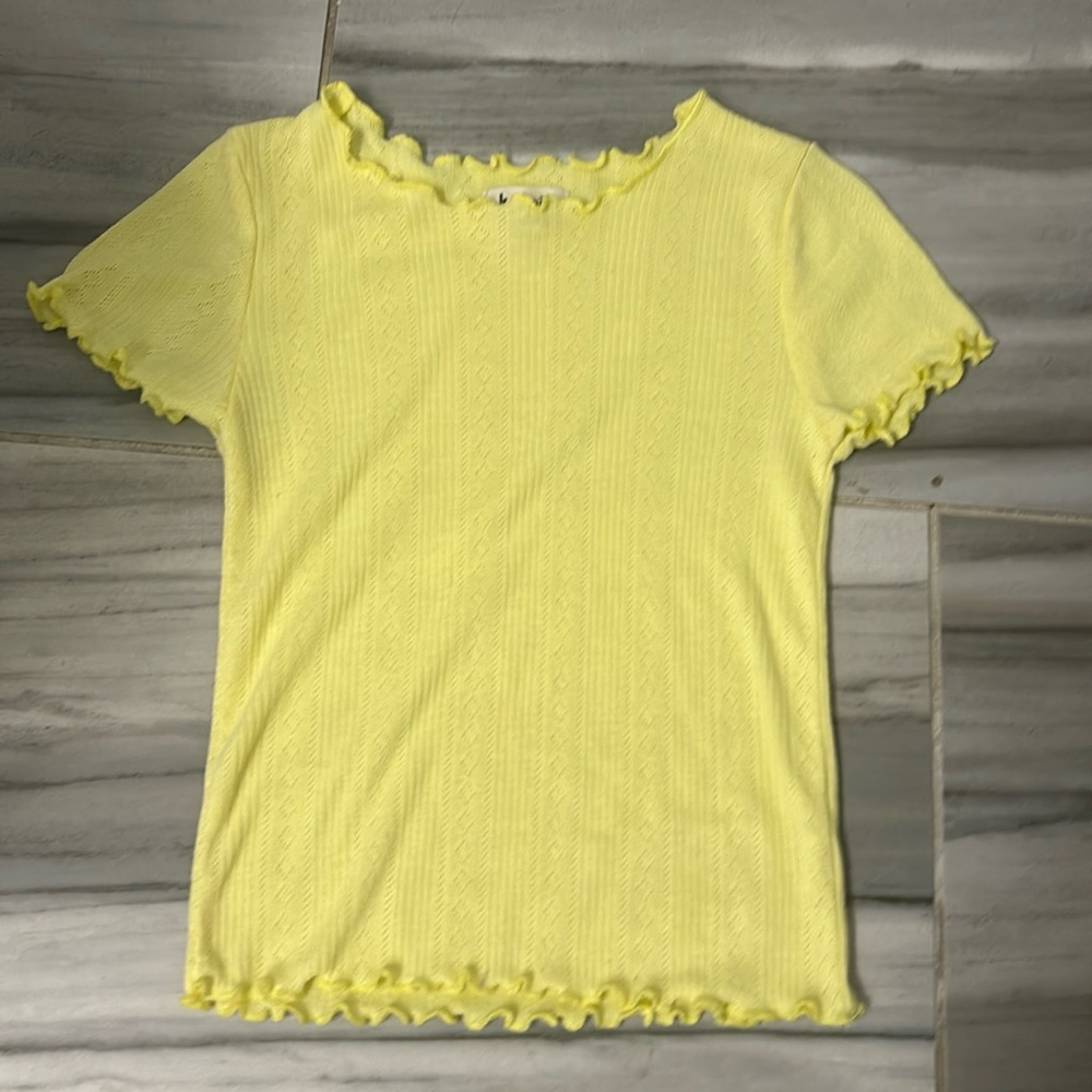 Brand kidpik size youth medium color yellow